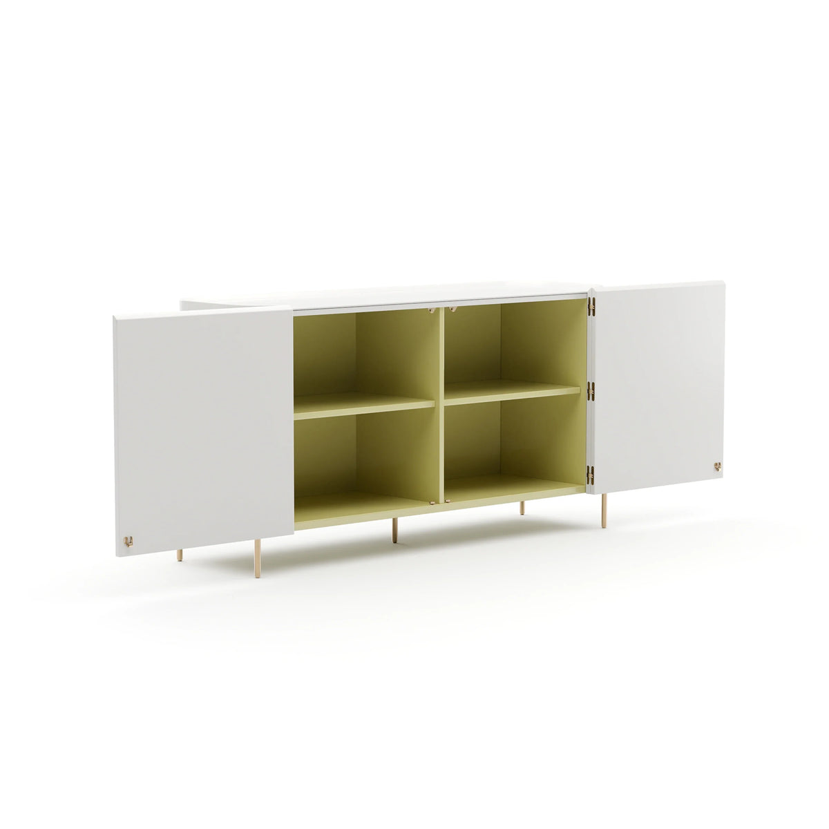 Caracole Atom Sideboard – view 13 – Lusso Furniture Miami