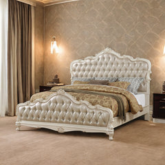 ACME Chantelle Bed – side view – Lusso Furniture Miami