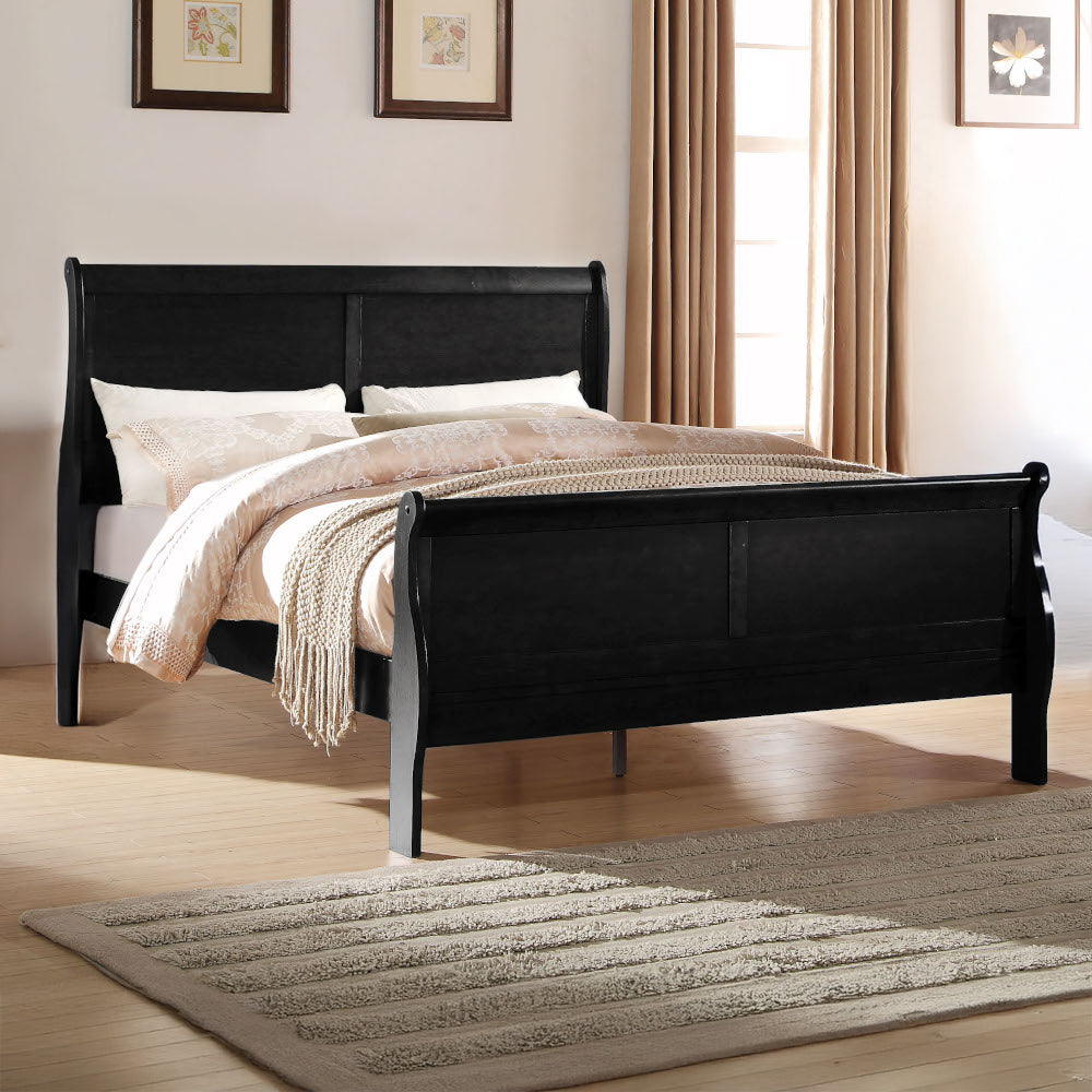 ACME Louis Philippe Bed – view 24 – Lusso Furniture Miami