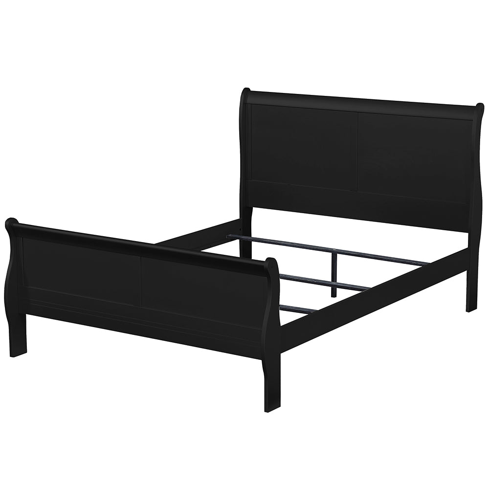 ACME Louis Philippe Bed – view 25 – Lusso Furniture Miami
