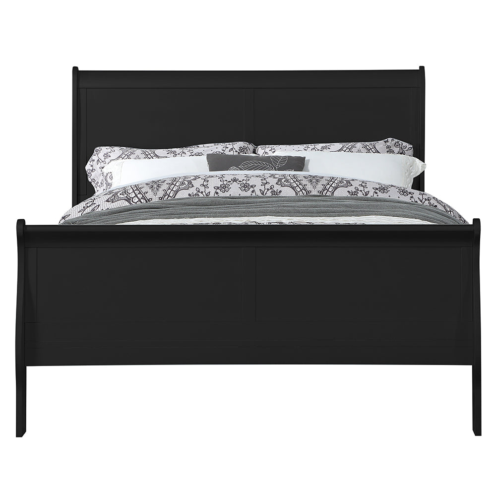 ACME Louis Philippe Bed – view 26 – Lusso Furniture Miami