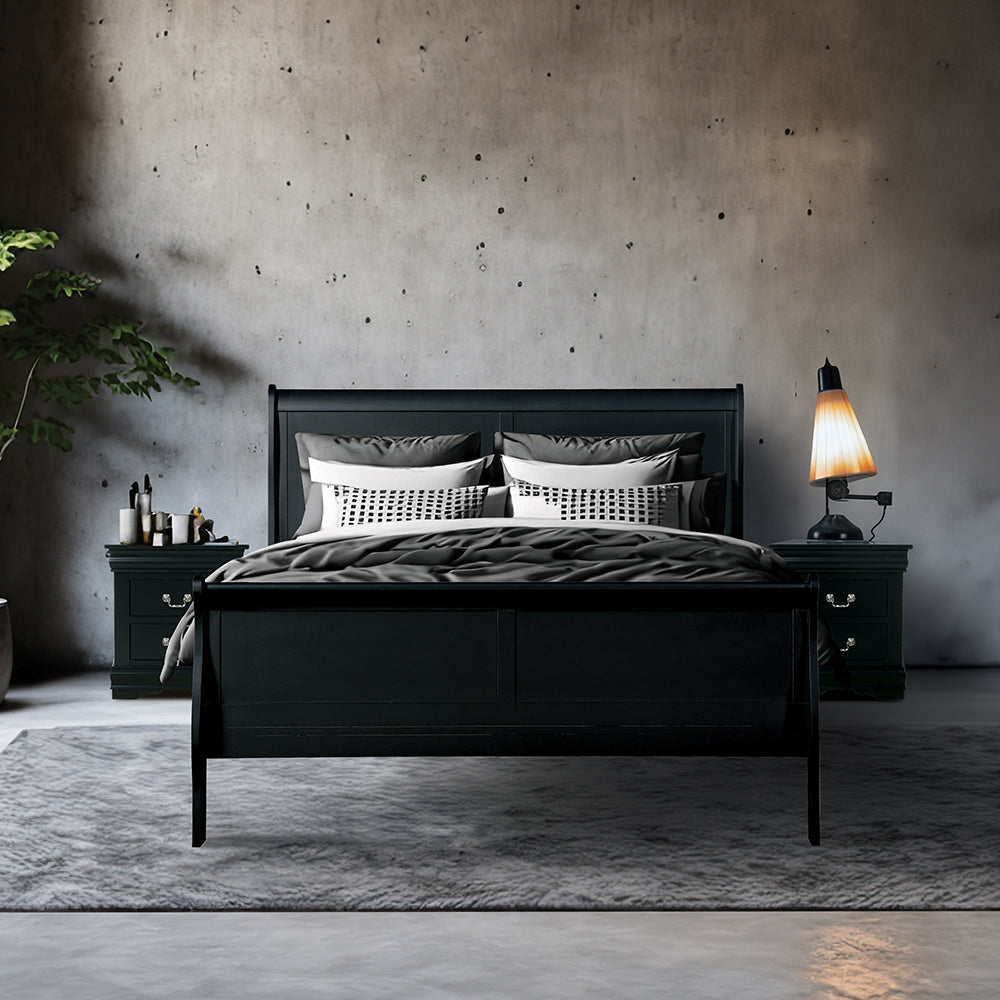 ACME Louis Philippe Bed – view 31 – Lusso Furniture Miami