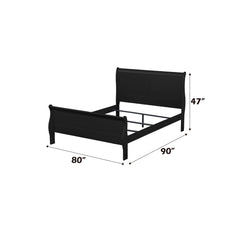 ACME Louis Philippe Bed – view 29 – Lusso Furniture Miami