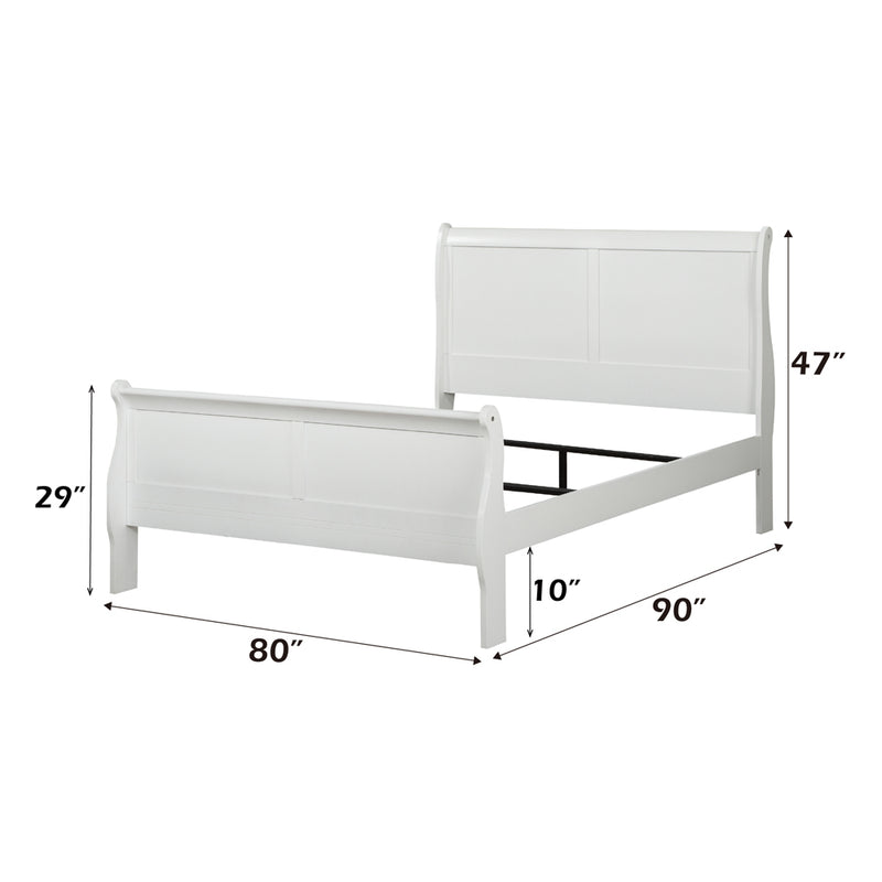 ACME Louis Philippe Bed-zoom-