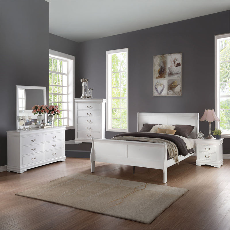 ACME Louis Philippe Bed-zoom-
