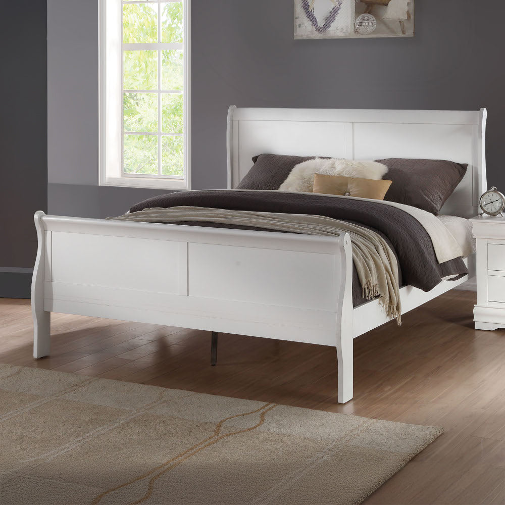 ACME Louis Philippe Bed – view 16 – Lusso Furniture Miami
