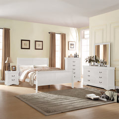 ACME Louis Philippe Bed – view 19 – Lusso Furniture Miami