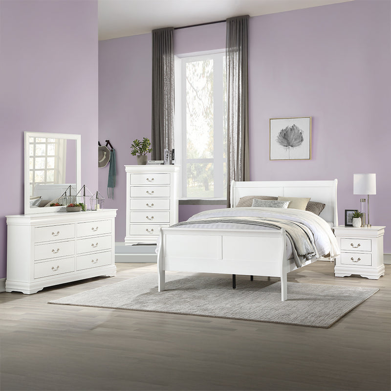 ACME Louis Philippe Bed-zoom-