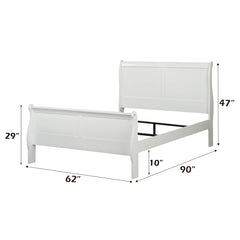 ACME Louis Philippe Bed – view 23 – Lusso Furniture Miami