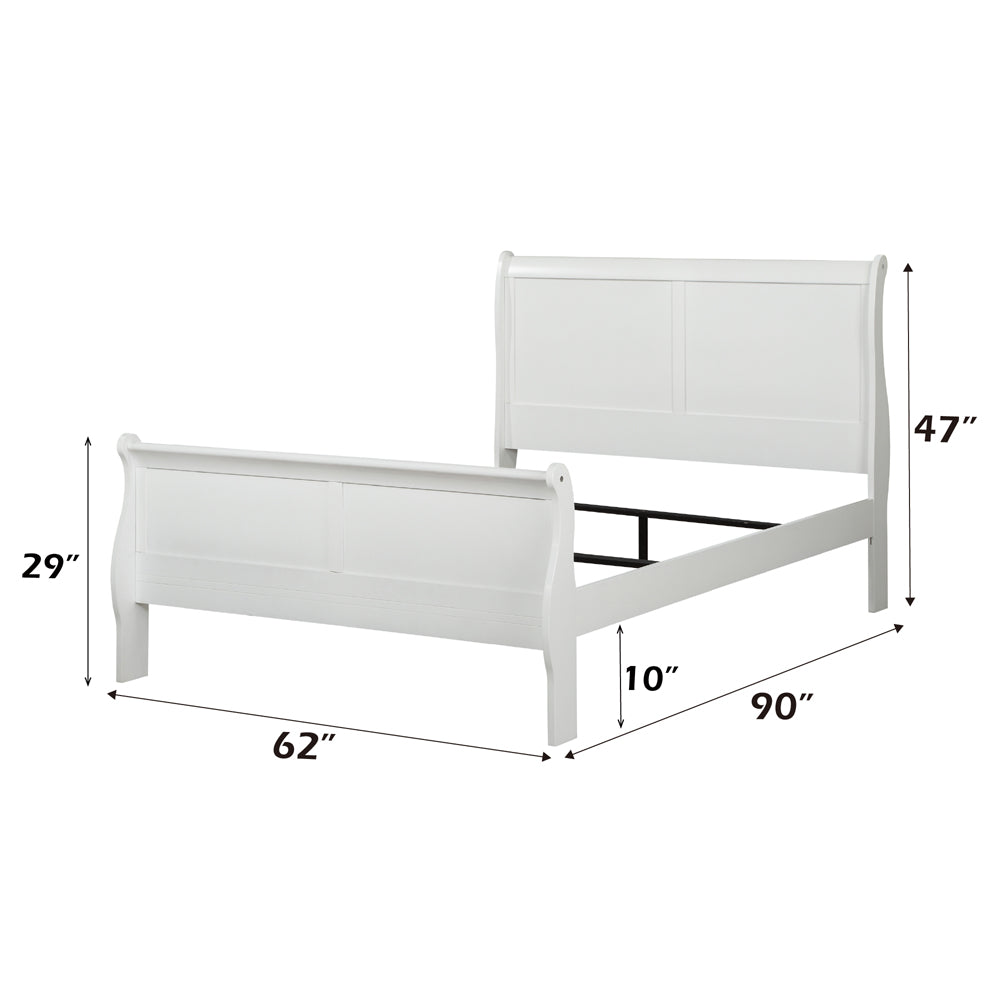 ACME Louis Philippe Bed – view 23 – Lusso Furniture Miami