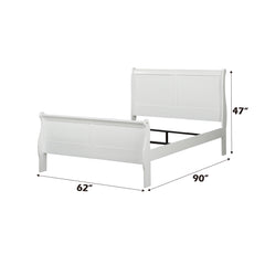 ACME Louis Philippe Bed – view 21 – Lusso Furniture Miami