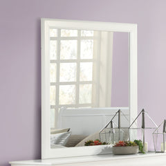 ACME Louis Philippe Mirror – view 22 – Lusso Furniture Miami