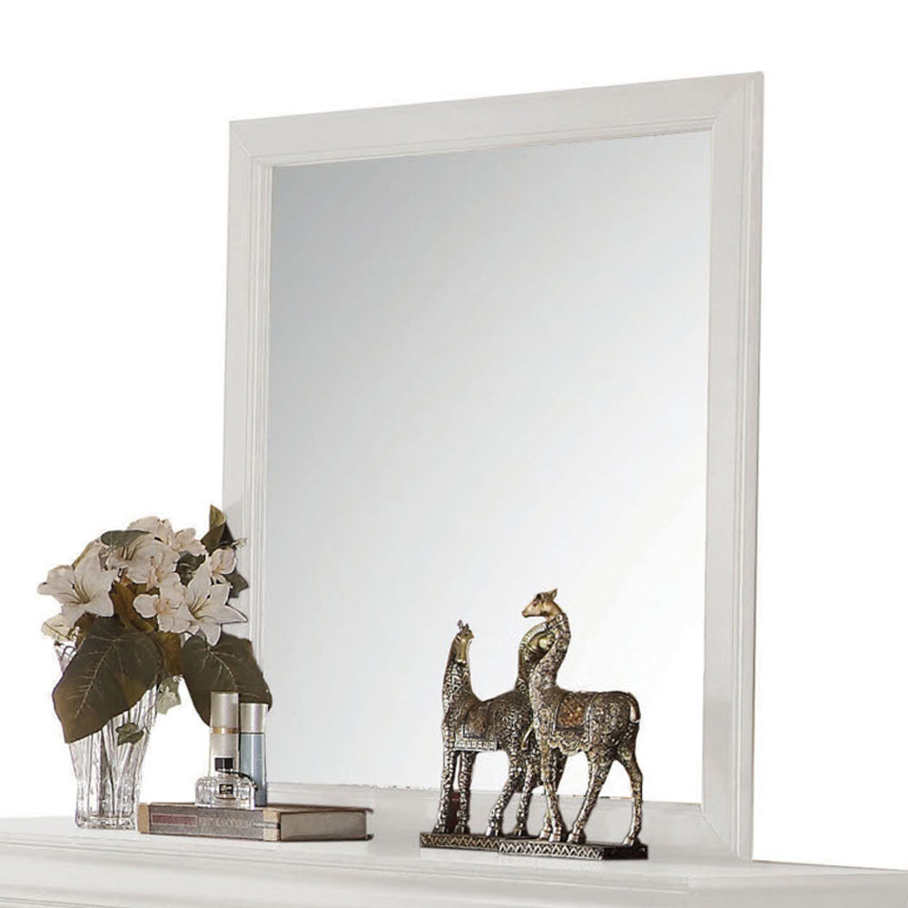 ACME Louis Philippe Mirror – view 23 – Lusso Furniture Miami