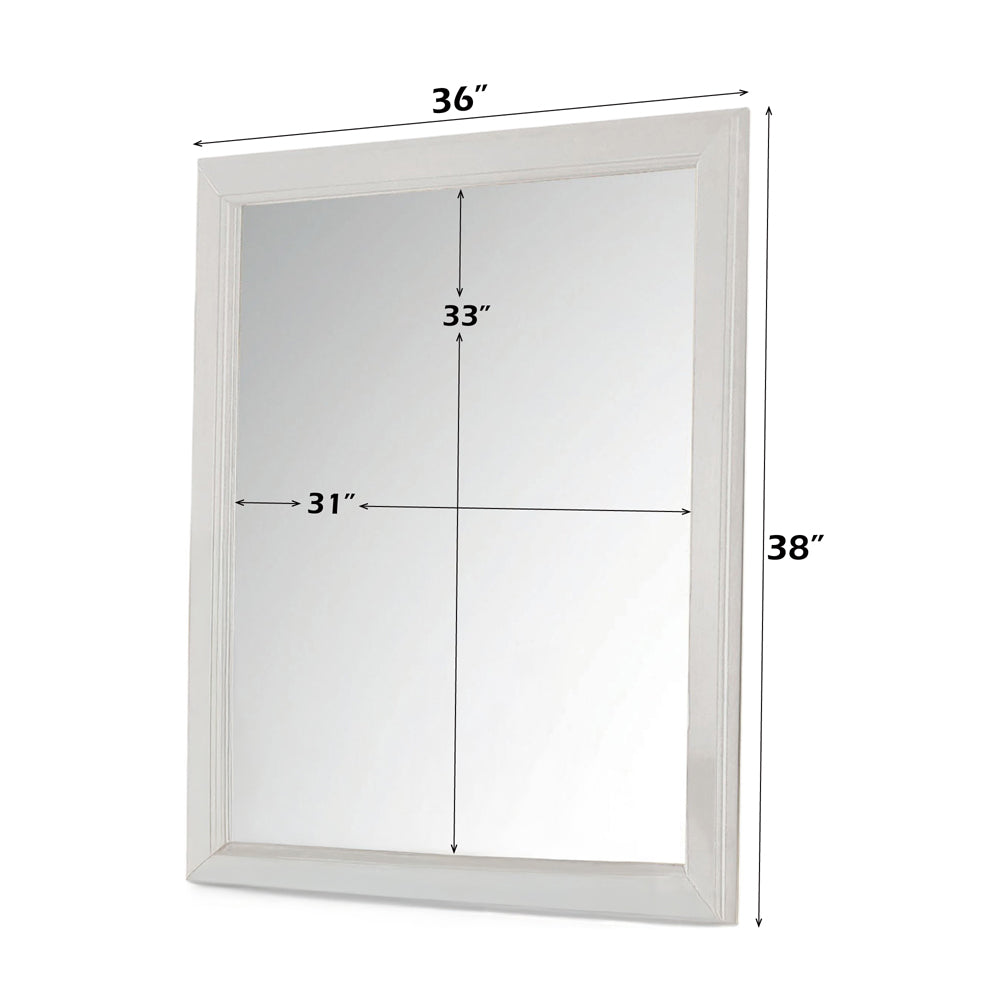 ACME Louis Philippe Mirror – view 27 – Lusso Furniture Miami