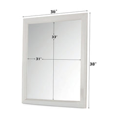 ACME Louis Philippe Mirror – view 27 – Lusso Furniture Miami