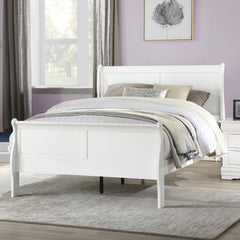 ACME Louis Philippe Bed – view 11 – Lusso Furniture Miami