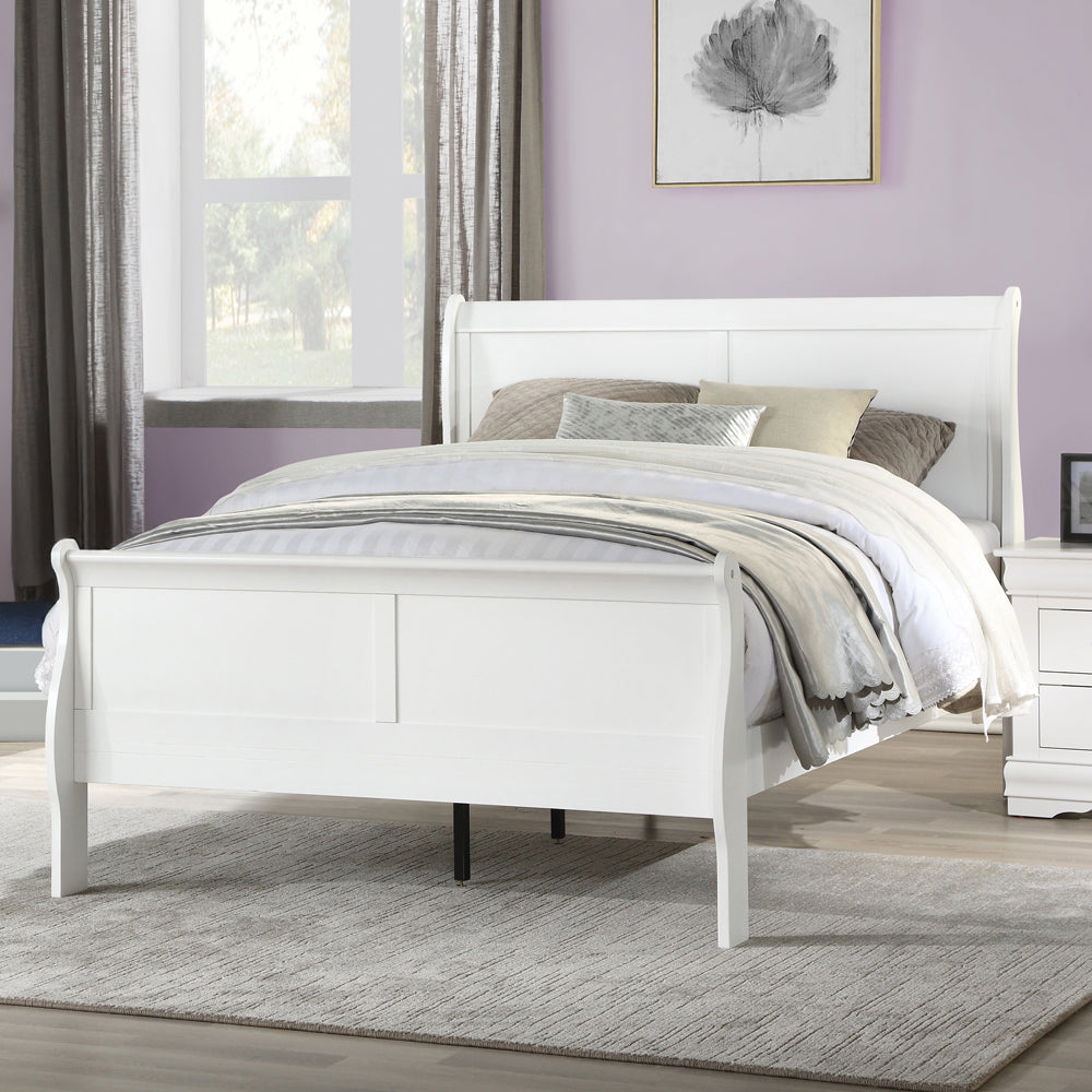 ACME Louis Philippe Bed – view 11 – Lusso Furniture Miami