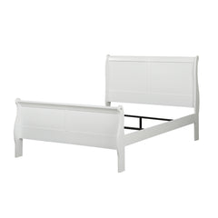 ACME Louis Philippe Bed – view 12 – Lusso Furniture Miami