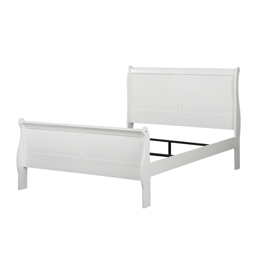 ACME Louis Philippe Bed – view 12 – Lusso Furniture Miami