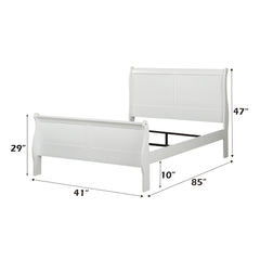 ACME Louis Philippe Bed – view 14 – Lusso Furniture Miami