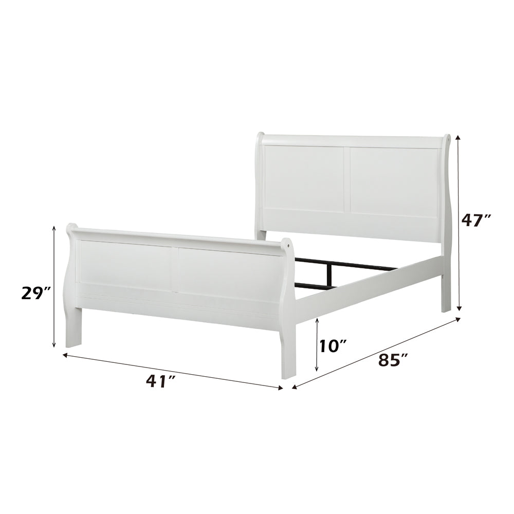 ACME Louis Philippe Bed – view 14 – Lusso Furniture Miami