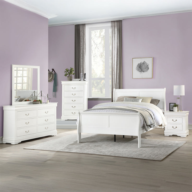 ACME Louis Philippe Bed-zoom-