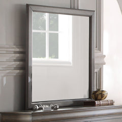ACME Louis Philippe Mirror – front view – Lusso Furniture Miami