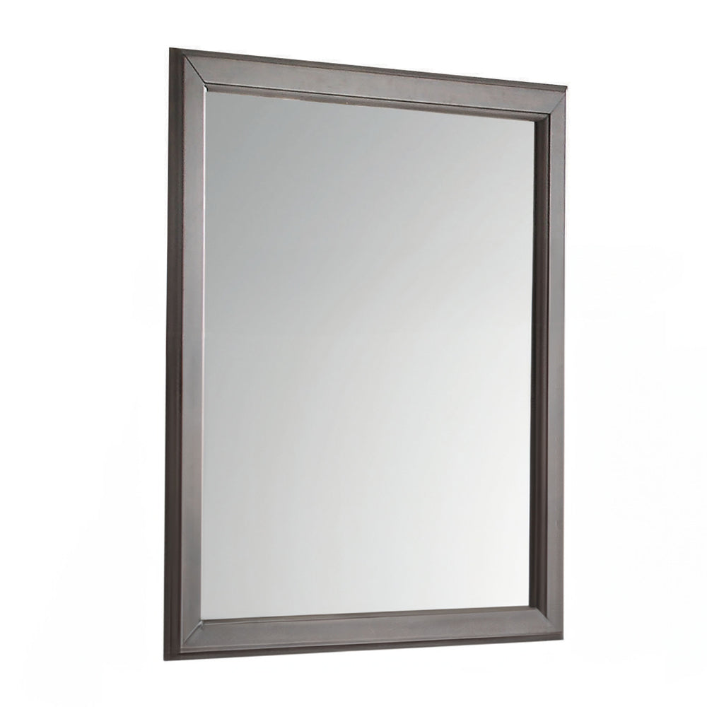ACME Louis Philippe Mirror – angle view – Lusso Furniture Miami