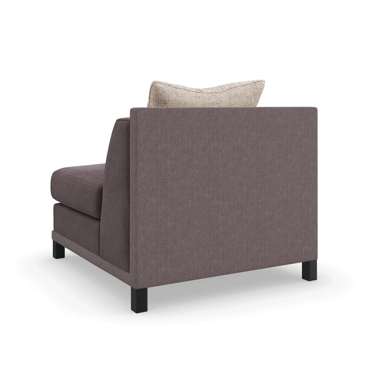 Caracole Tuxedo Sectional Components – view 27 – Lusso Furniture Miami