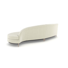 Caracole Three's Company Sectional – view 12 – Lusso Furniture Miami