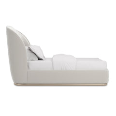 Caracole Opal Bed – back view – Lusso Furniture Miami