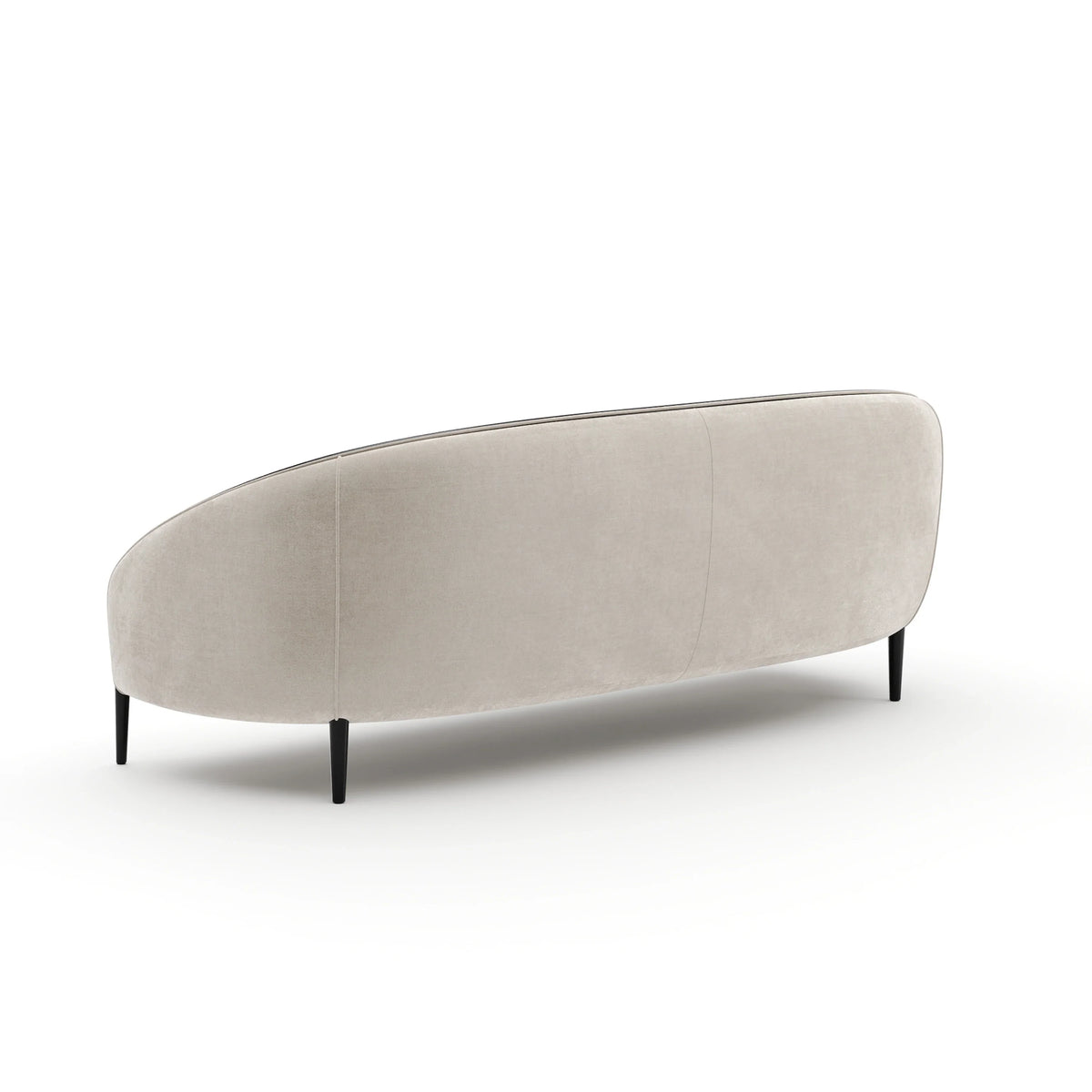 Caracole Petit Sofa – view 13 – Lusso Furniture Miami
