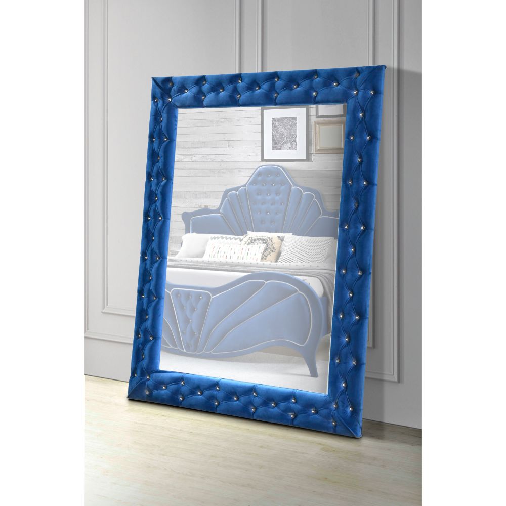 ACME Dante Accent Floor Mirror – front view – Lusso Furniture Miami