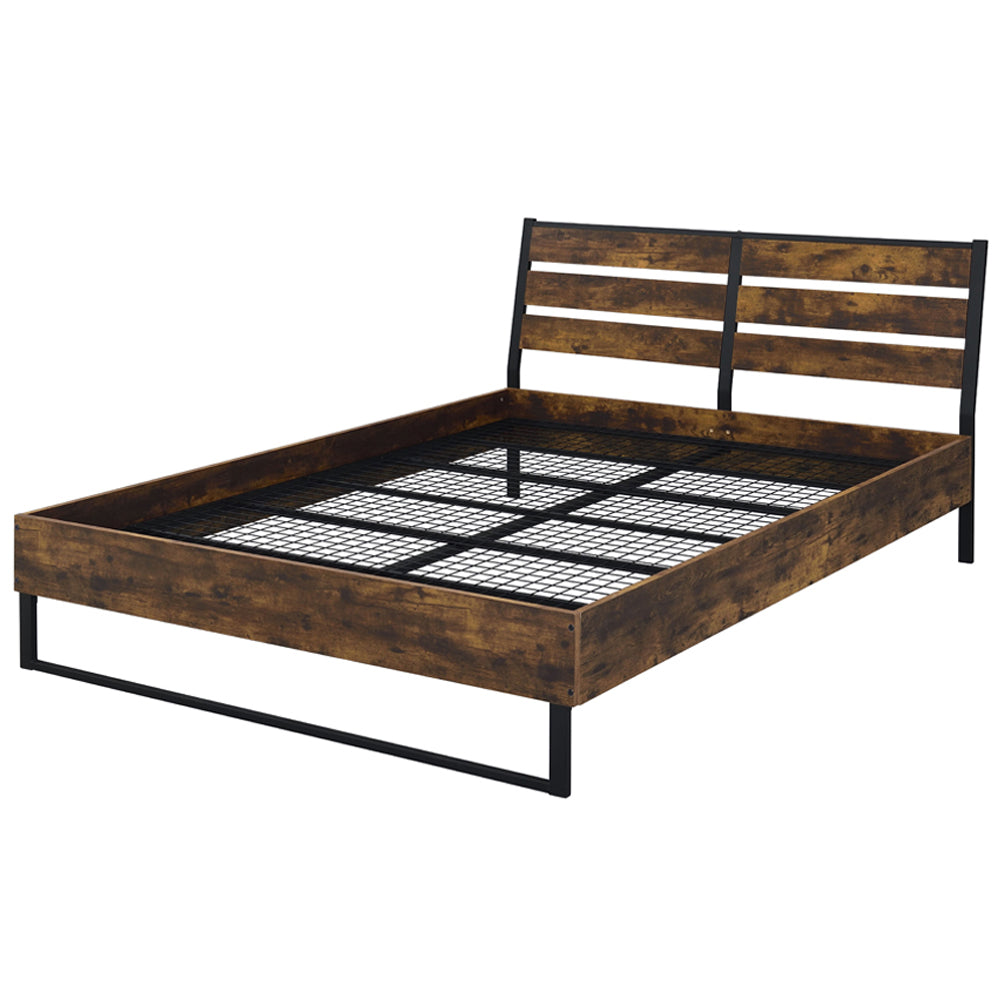ACME Juvanth Bed – angle view – Lusso Furniture Miami