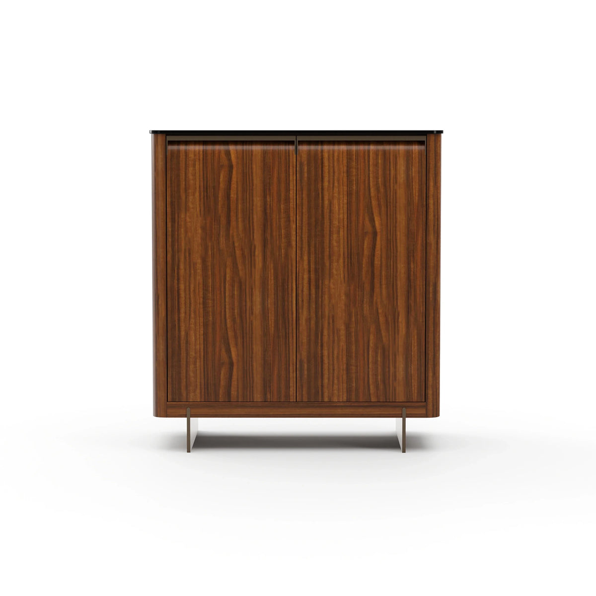 Caracole Altura Hall Chest – room setting – Lusso Furniture Miami