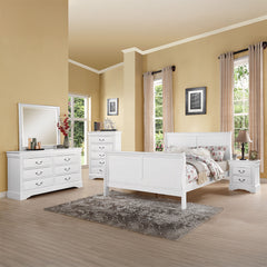 ACME Louis Philippe III Sleigh Bed – view 12 – Lusso Furniture Miami