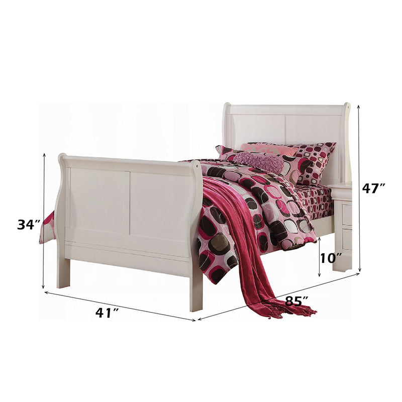 ACME Louis Philippe III Sleigh Bed-zoom-