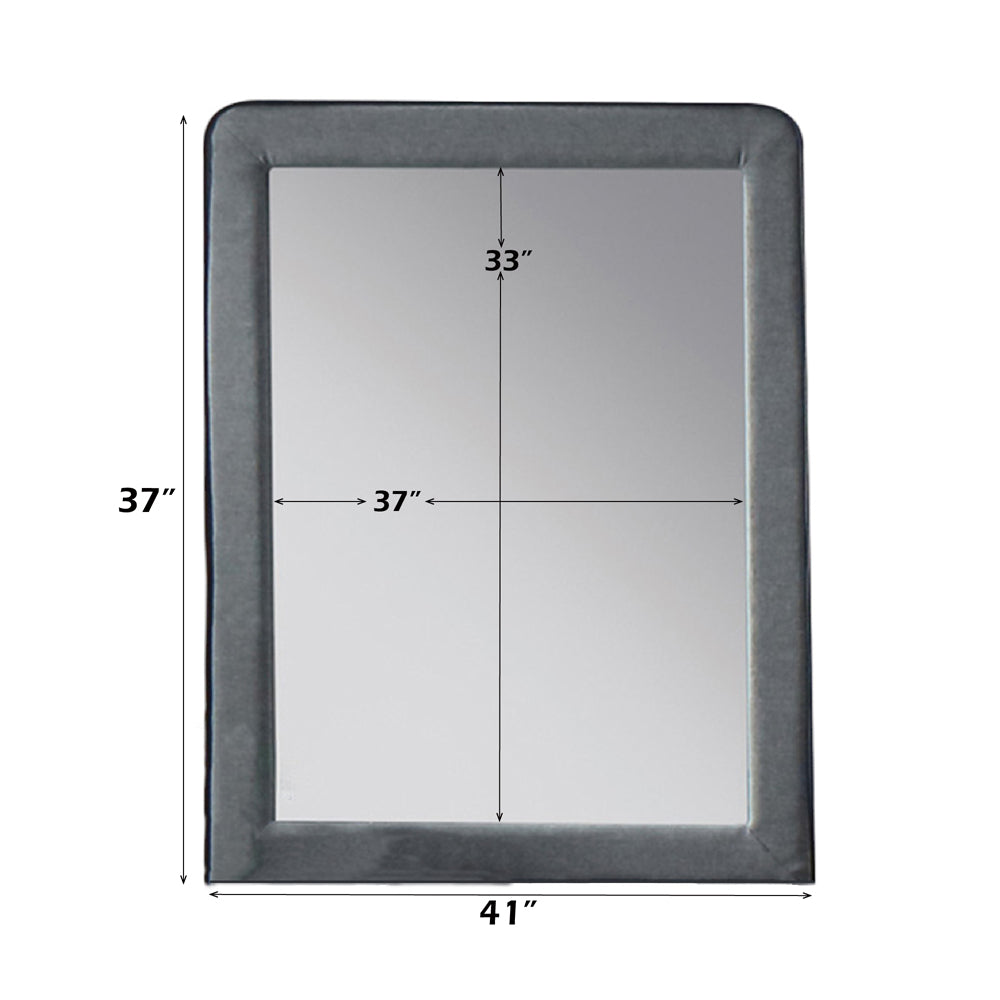 ACME Valda Mirror – side view – Lusso Furniture Miami