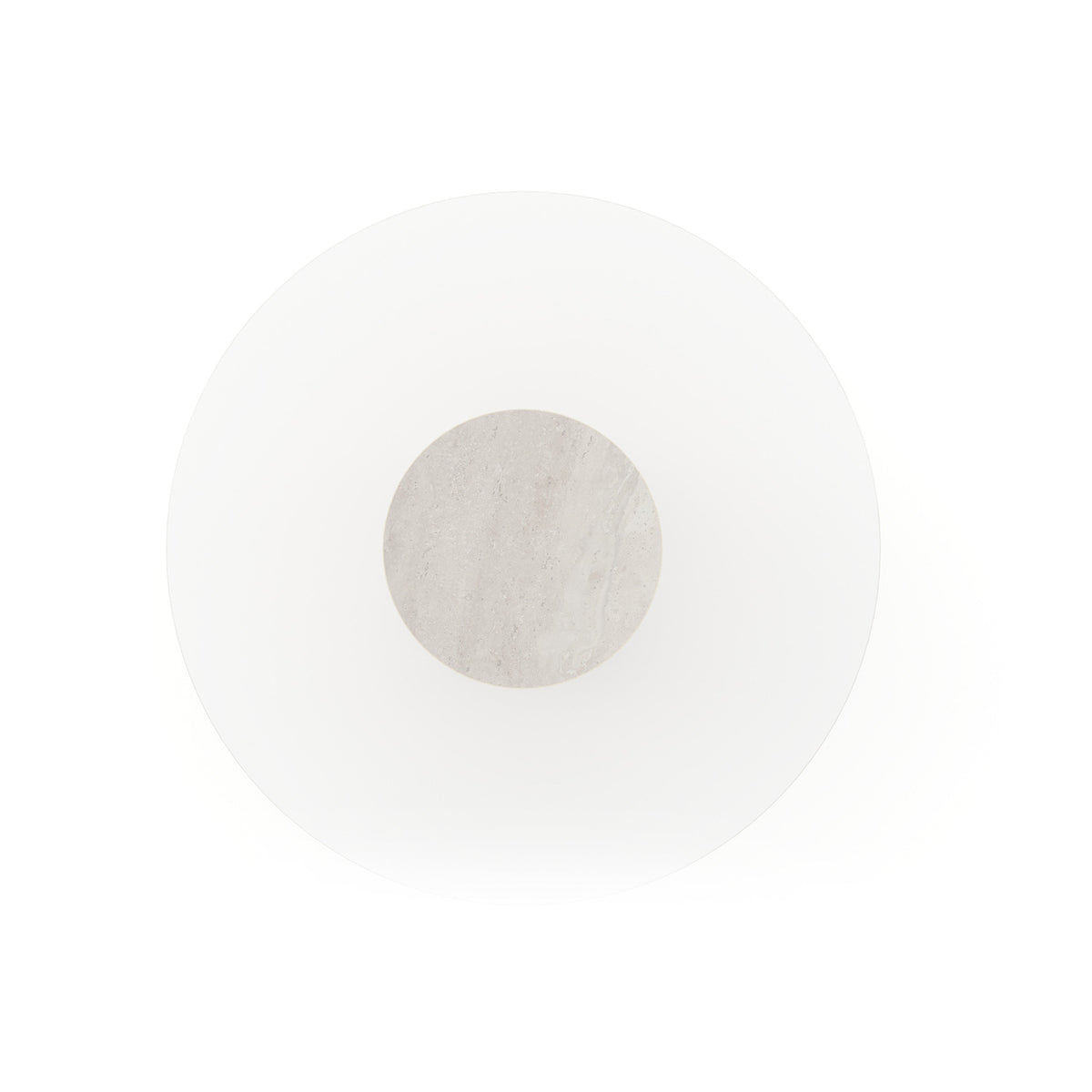 Caracole Rhythm Dining Table – top view – Lusso Furniture Miami