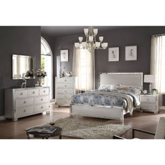 ACME Voeville II Bed – angle view – Lusso Furniture Miami