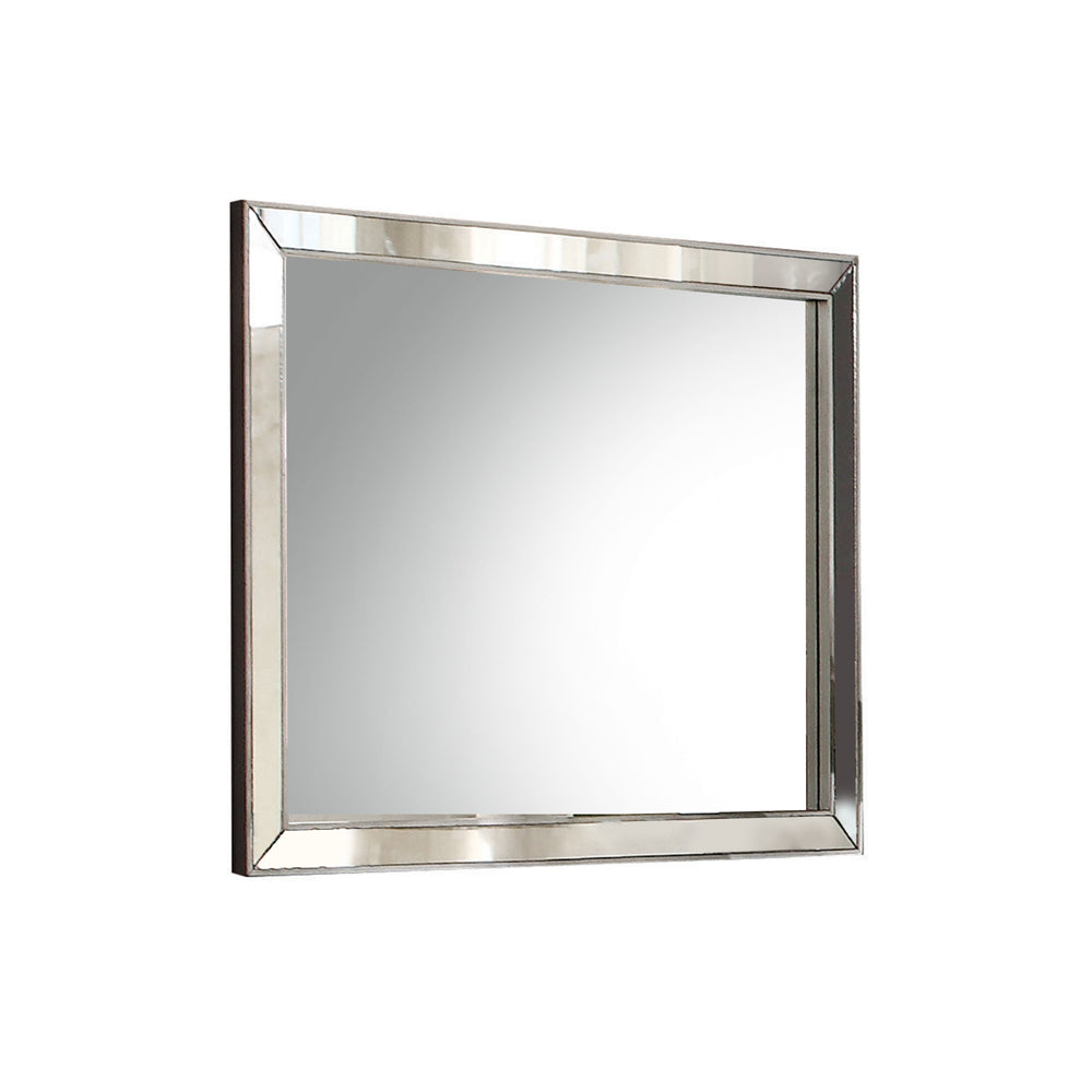 ACME Voeville II Mirror – angle view – Lusso Furniture Miami
