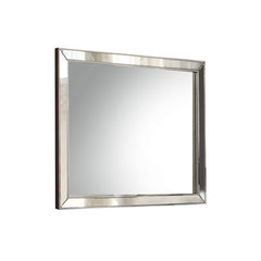 ACME Voeville II Mirror – angle view – Lusso Furniture Miami