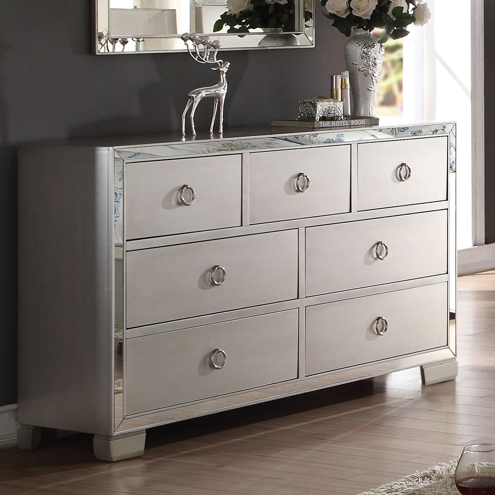 ACME Voeville II Dresser – front view – Lusso Furniture Miami