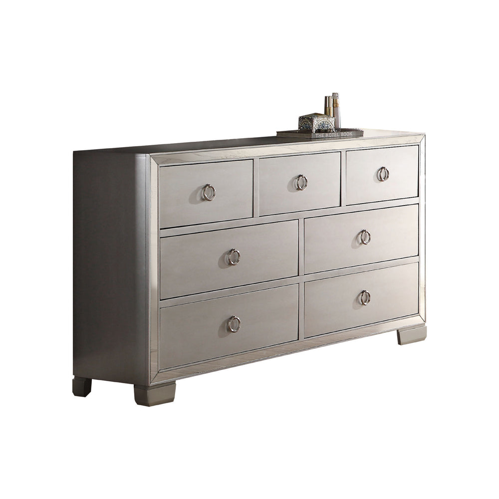 ACME Voeville II Dresser – angle view – Lusso Furniture Miami