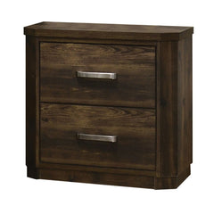 ACME Elettra Nightstand – front view – Lusso Furniture Miami