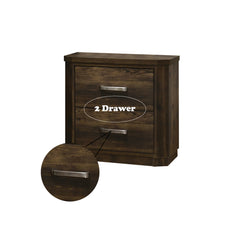 ACME Elettra Nightstand – side view – Lusso Furniture Miami