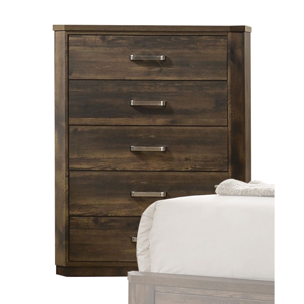ACME Elettra Chest – front view – Lusso Furniture Miami