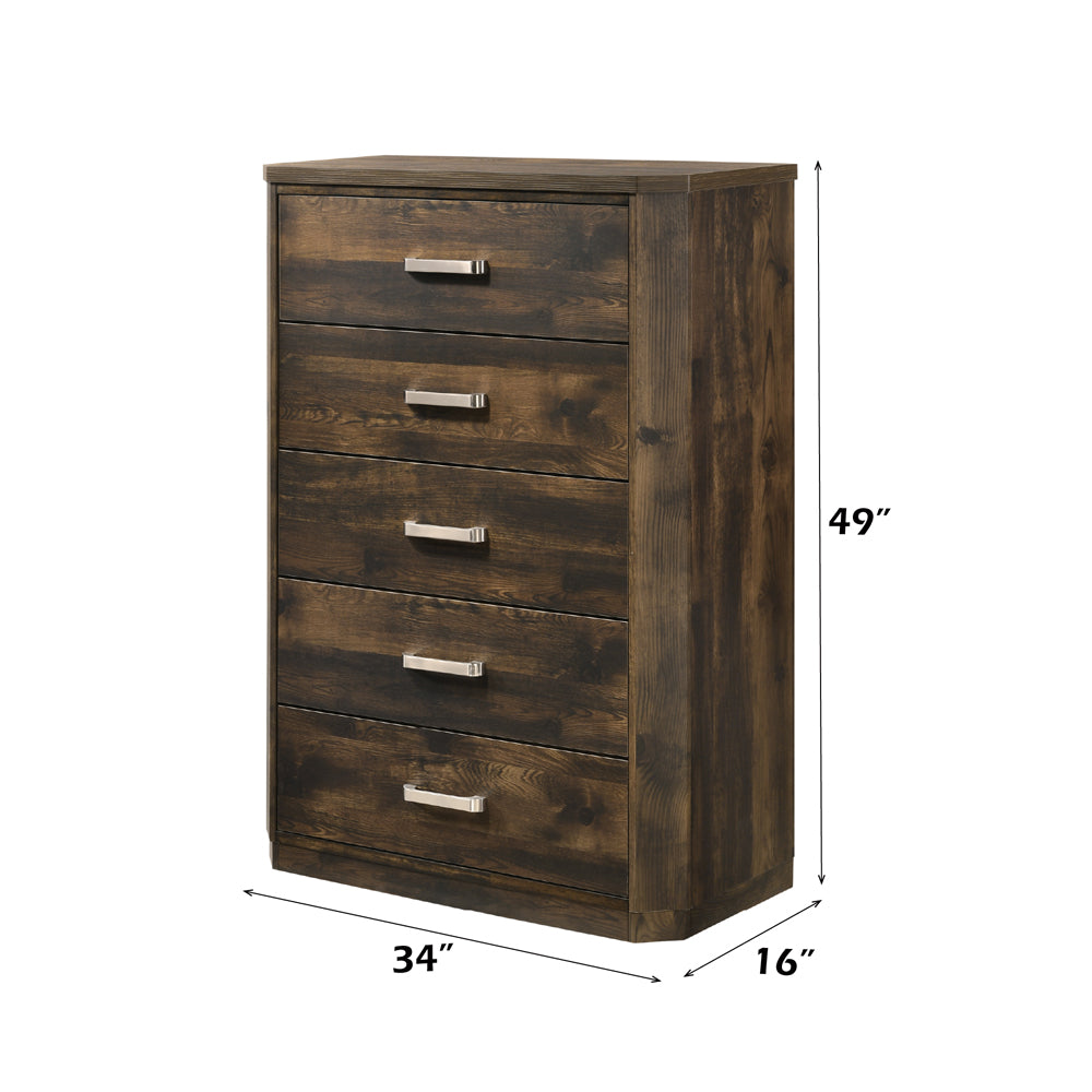 ACME Elettra Chest – angle view – Lusso Furniture Miami