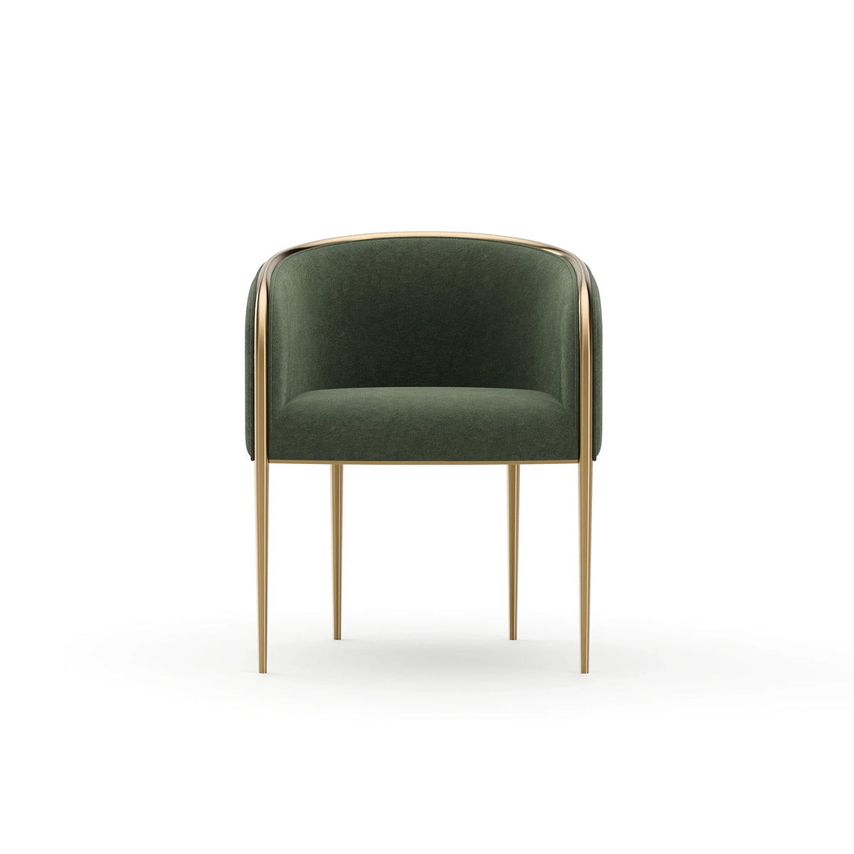 Caracole Tension Dining Chair – room setting – Lusso Furniture Miami