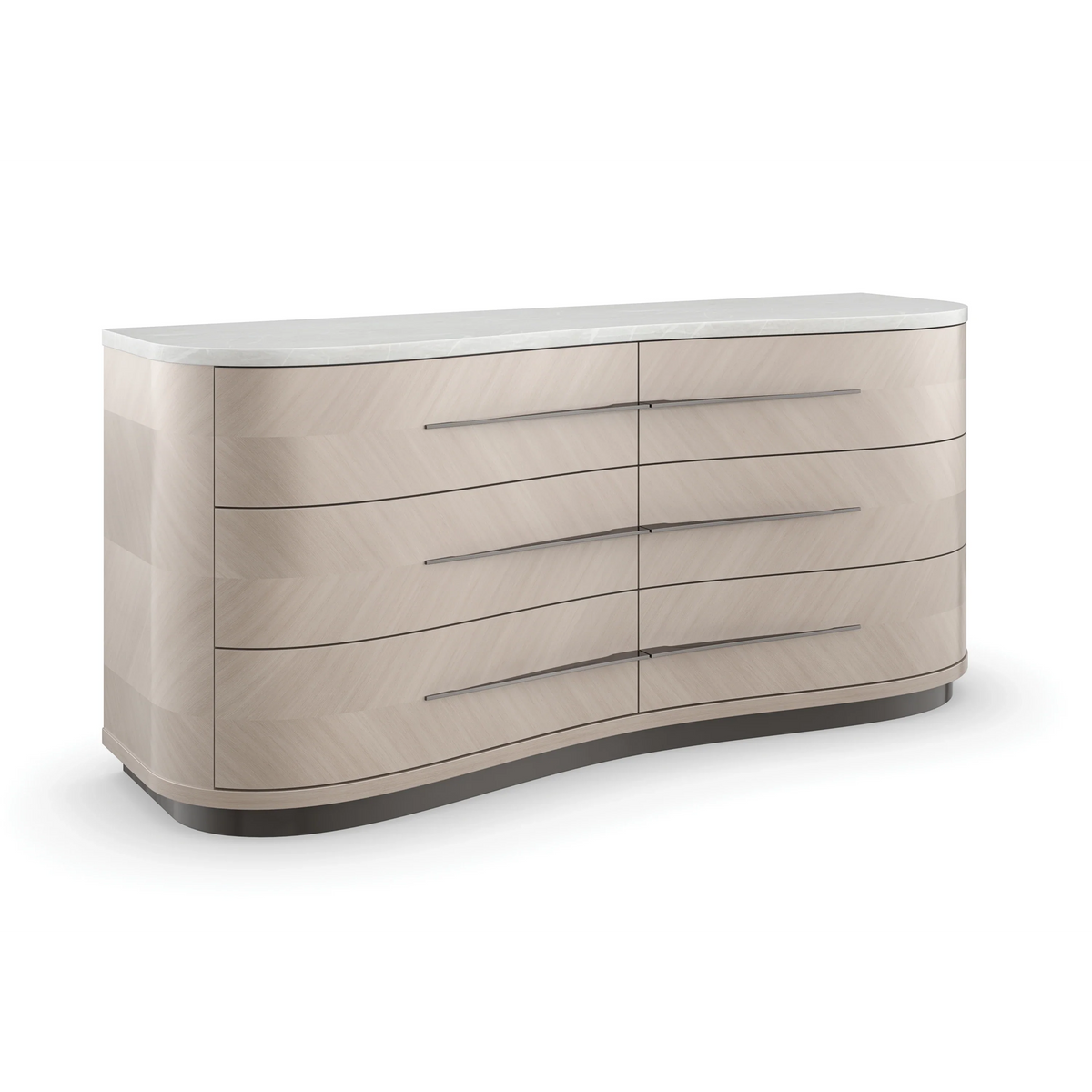 Caracole Roam Dresser – finish detail – Lusso Furniture Miami